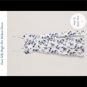 Flora midi dress by Abercrombie